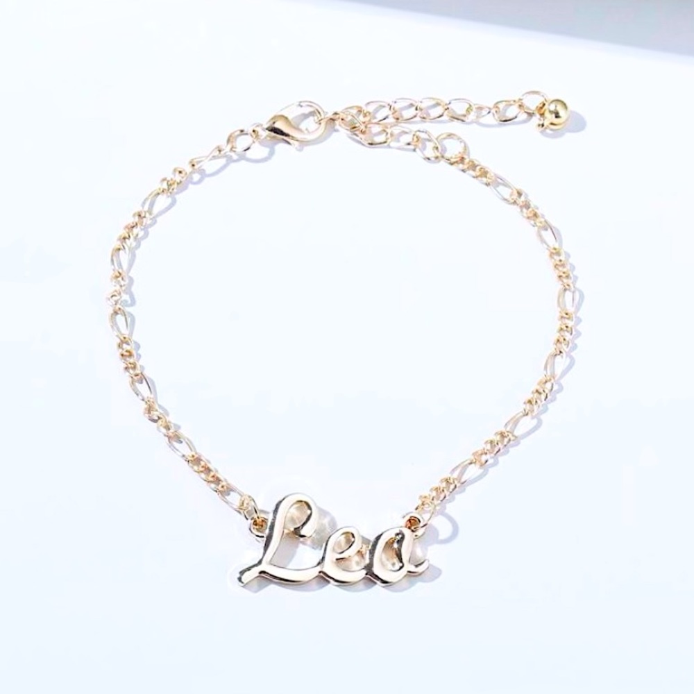 Zodiac Golden Link Bracelet LEO